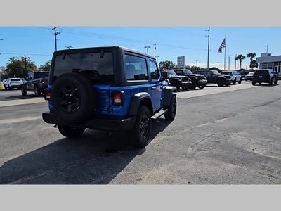 2026 Jeep Wrangler WRANGLER 2-DOOR SPORT