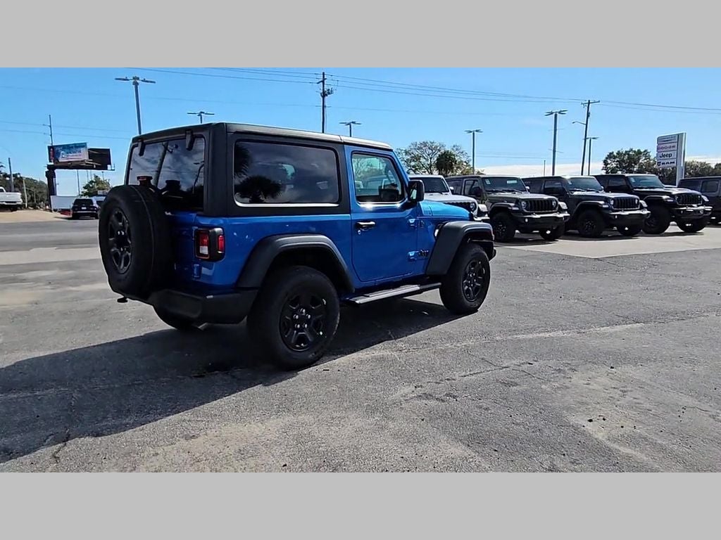 2026 Jeep Wrangler WRANGLER 2-DOOR SPORT