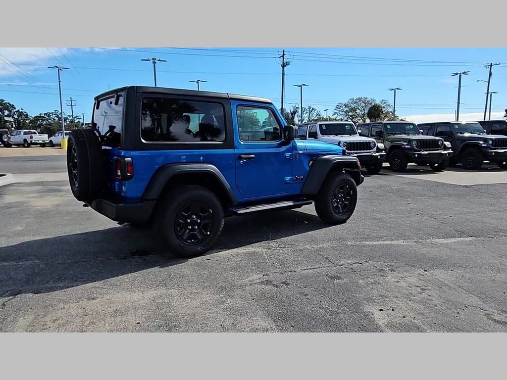 2026 Jeep Wrangler WRANGLER 2-DOOR SPORT