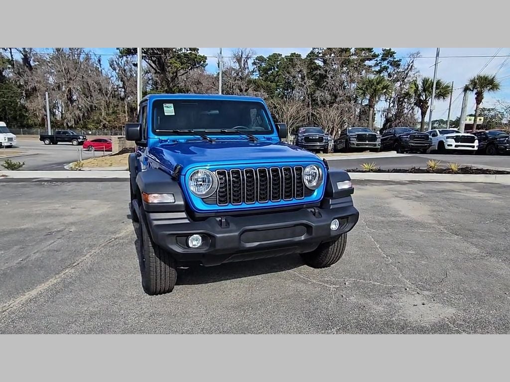 2026 Jeep Wrangler WRANGLER 2-DOOR SPORT