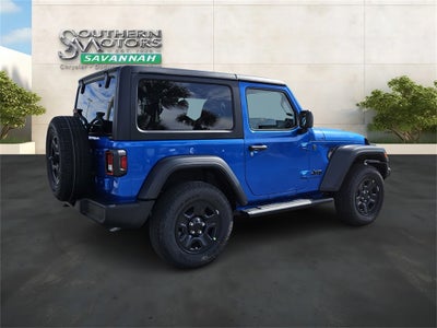 2026 Jeep Wrangler WRANGLER 2-DOOR SPORT