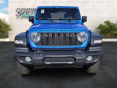 2026 Jeep Wrangler WRANGLER 2-DOOR SPORT