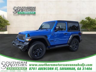 2026 Jeep Wrangler WRANGLER 2-DOOR SPORT