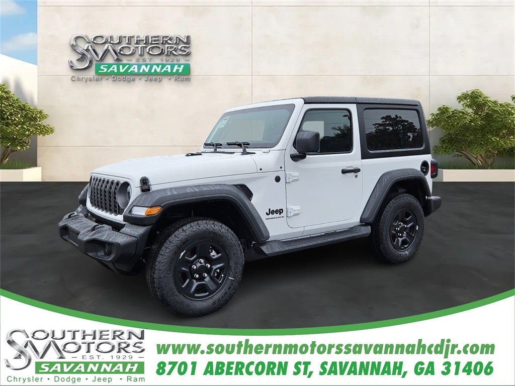 2026 Jeep Wrangler WRANGLER 2-DOOR SPORT