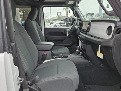 2026 Jeep Wrangler WRANGLER 2-DOOR SPORT