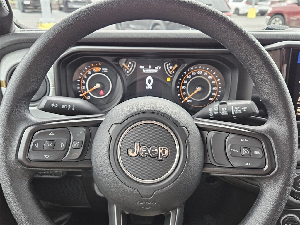 2026 Jeep Wrangler WRANGLER 2-DOOR SPORT