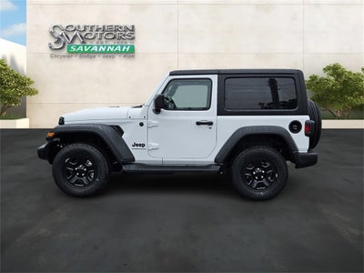 2026 Jeep Wrangler WRANGLER 2-DOOR SPORT