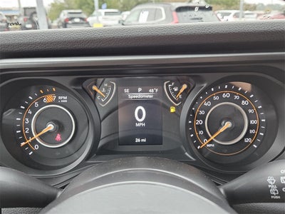 2026 Jeep Wrangler WRANGLER 2-DOOR SPORT