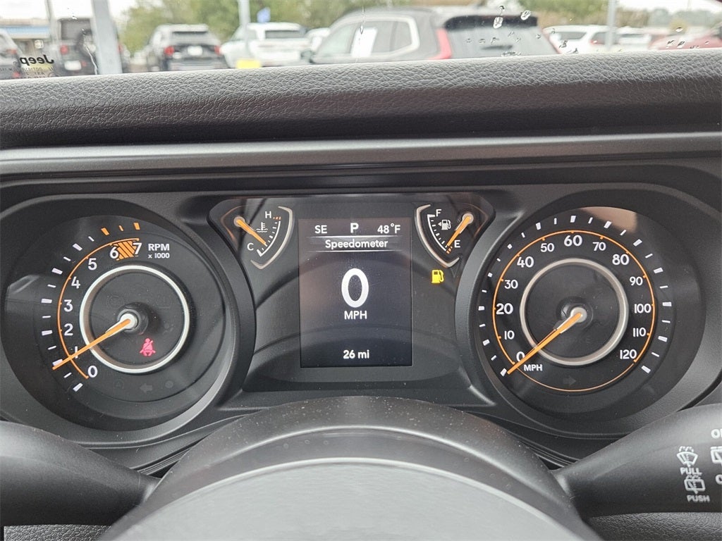 2026 Jeep Wrangler WRANGLER 2-DOOR SPORT