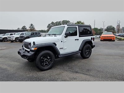 2026 Jeep Wrangler WRANGLER 2-DOOR SPORT