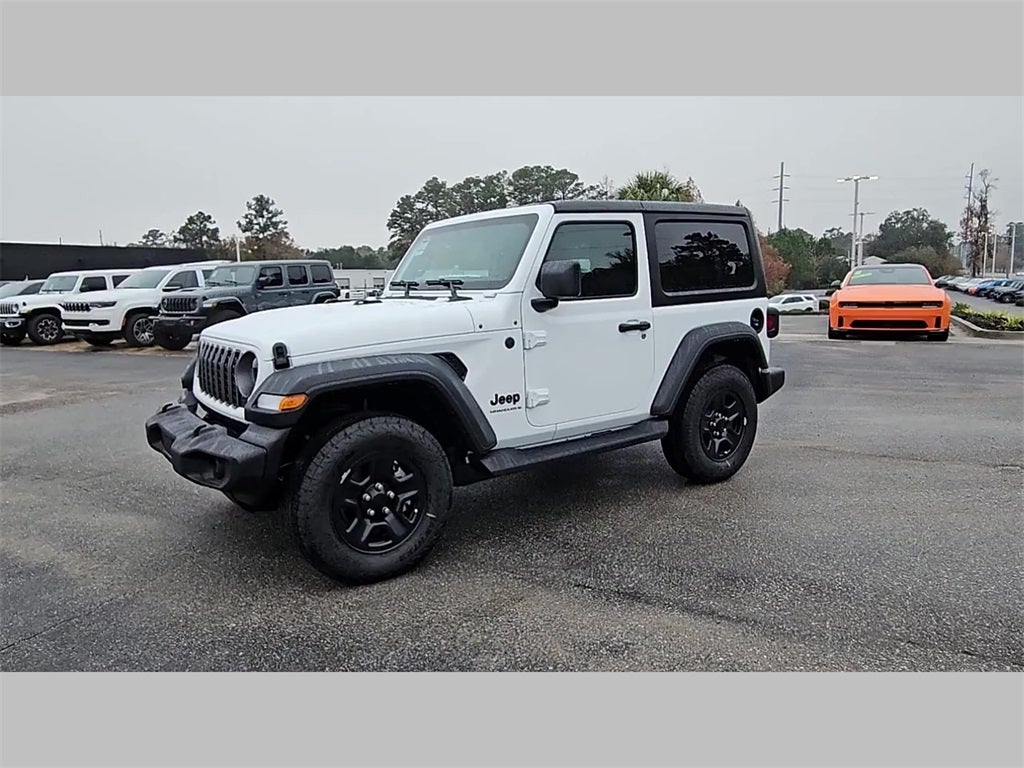 2026 Jeep Wrangler WRANGLER 2-DOOR SPORT
