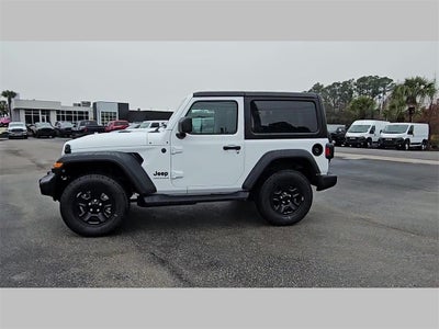 2026 Jeep Wrangler WRANGLER 2-DOOR SPORT