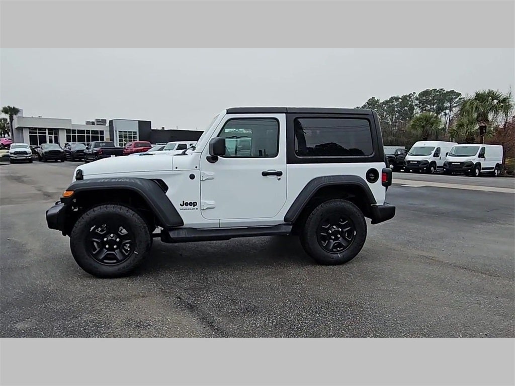 2026 Jeep Wrangler WRANGLER 2-DOOR SPORT