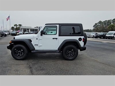 2026 Jeep Wrangler WRANGLER 2-DOOR SPORT