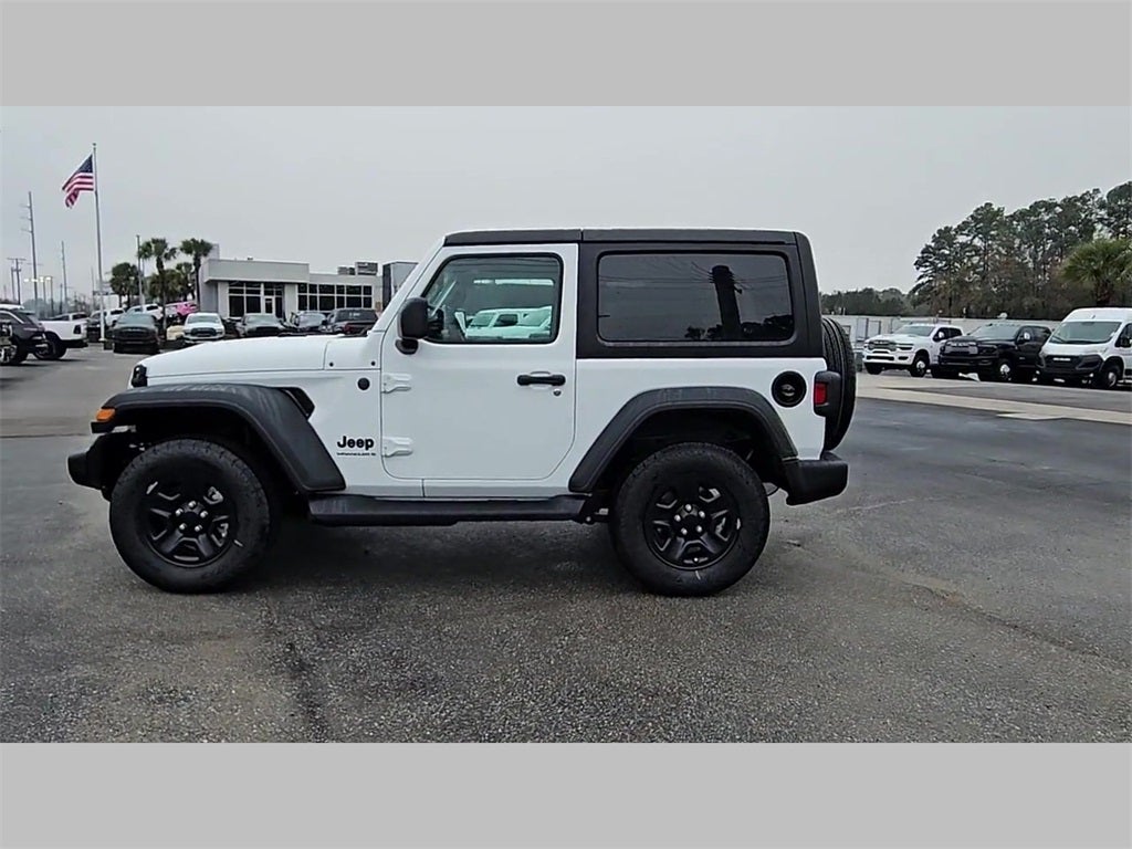 2026 Jeep Wrangler WRANGLER 2-DOOR SPORT