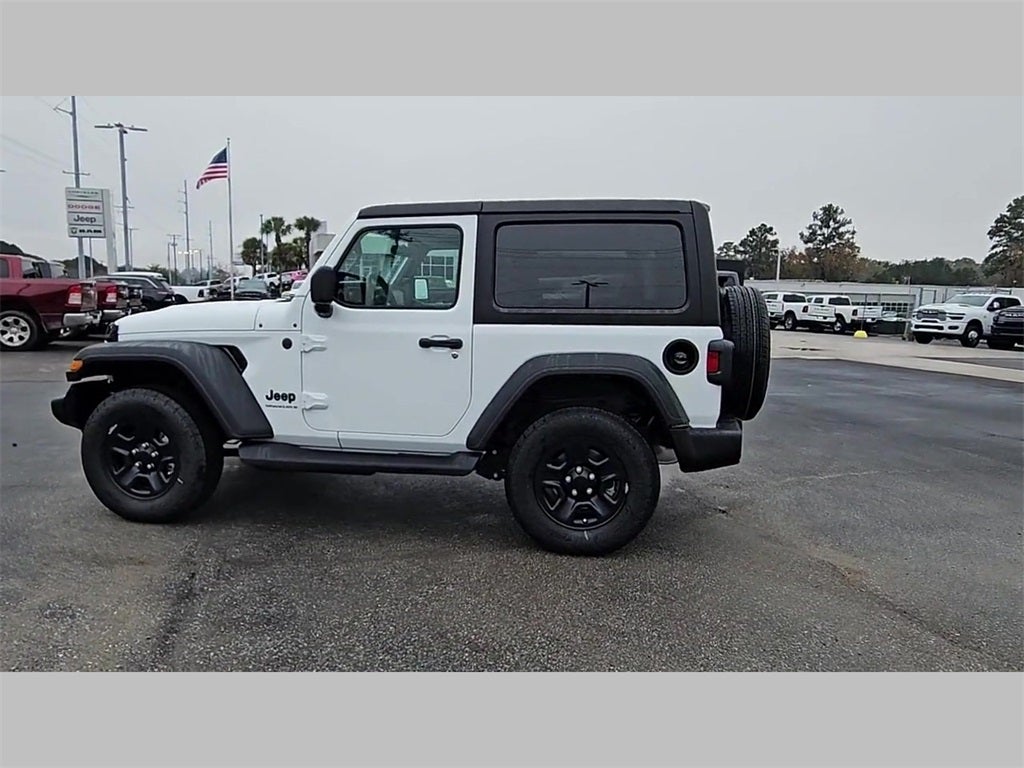 2026 Jeep Wrangler WRANGLER 2-DOOR SPORT