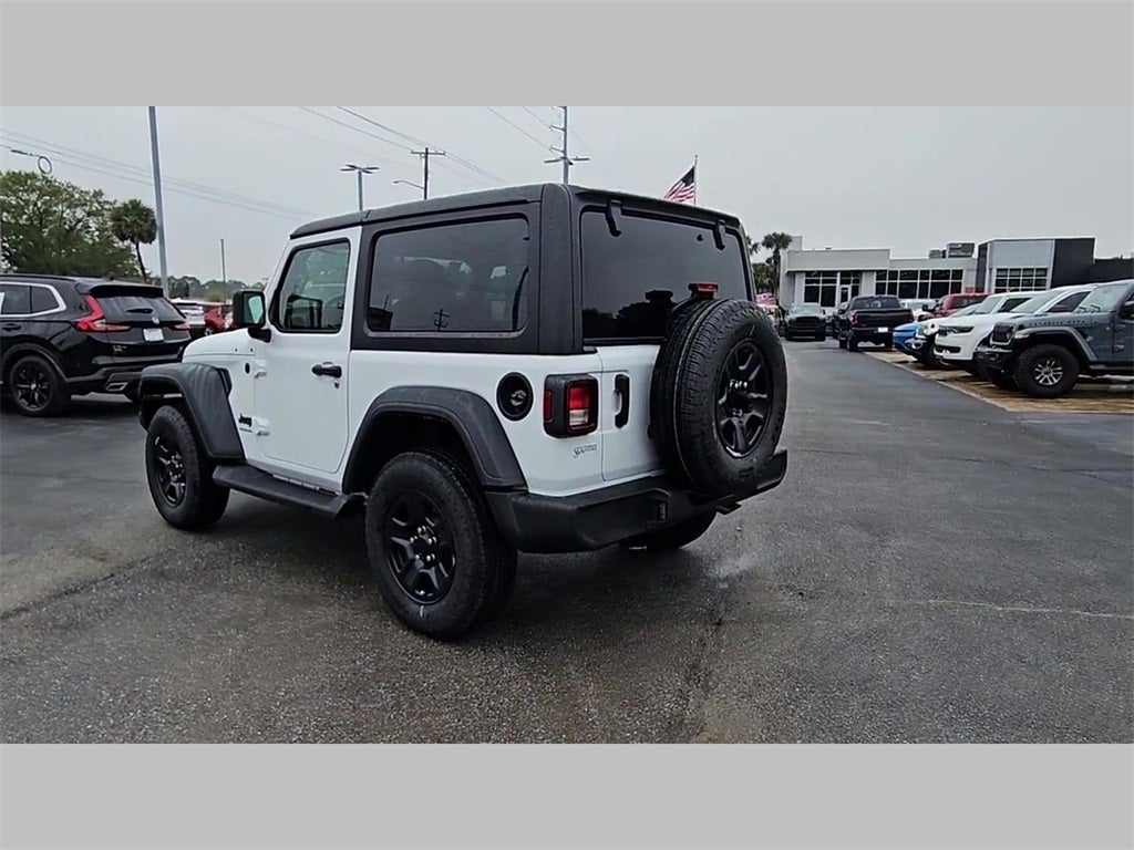 2026 Jeep Wrangler WRANGLER 2-DOOR SPORT