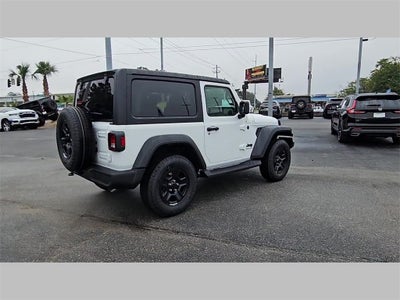2026 Jeep Wrangler WRANGLER 2-DOOR SPORT