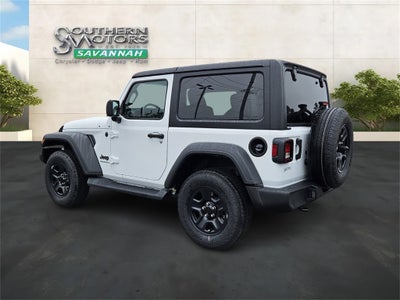 2026 Jeep Wrangler WRANGLER 2-DOOR SPORT
