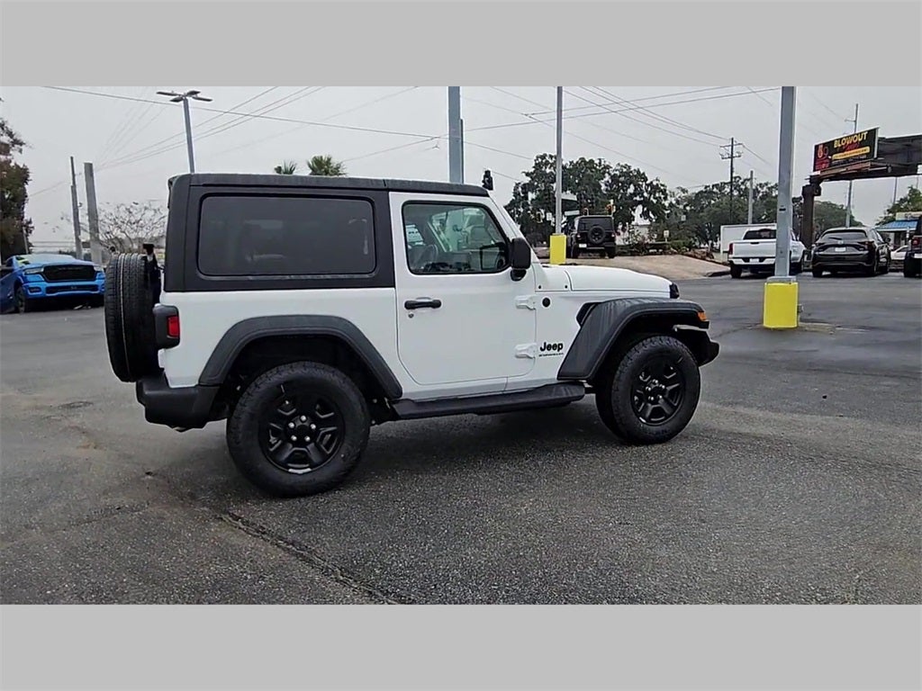 2026 Jeep Wrangler WRANGLER 2-DOOR SPORT