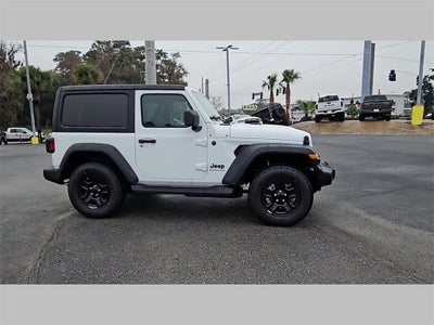 2026 Jeep Wrangler WRANGLER 2-DOOR SPORT
