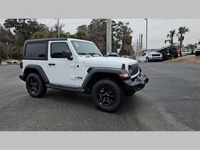2026 Jeep Wrangler WRANGLER 2-DOOR SPORT