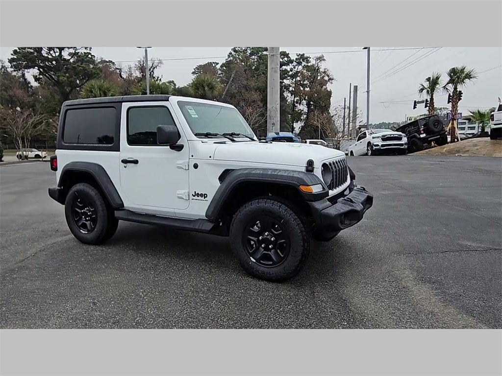 2026 Jeep Wrangler WRANGLER 2-DOOR SPORT