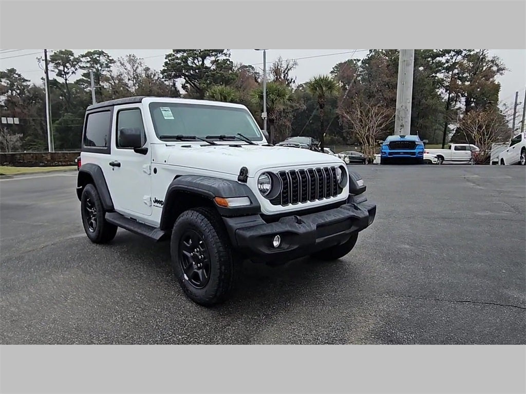 2026 Jeep Wrangler WRANGLER 2-DOOR SPORT
