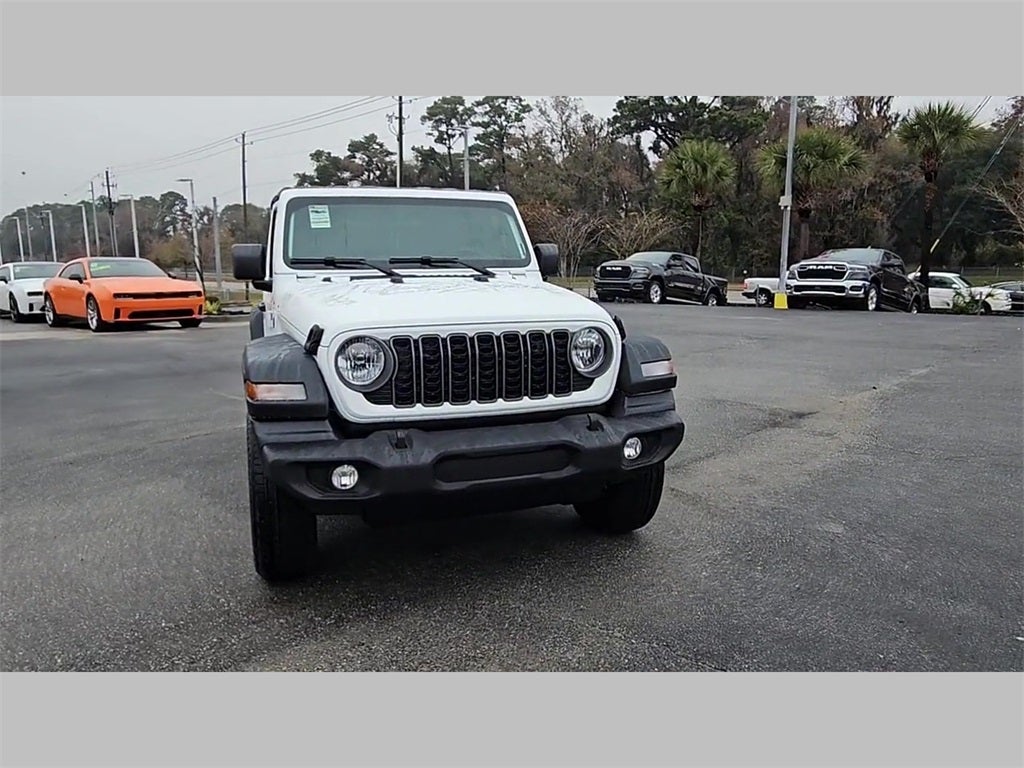 2026 Jeep Wrangler WRANGLER 2-DOOR SPORT