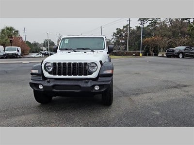 2026 Jeep Wrangler WRANGLER 2-DOOR SPORT