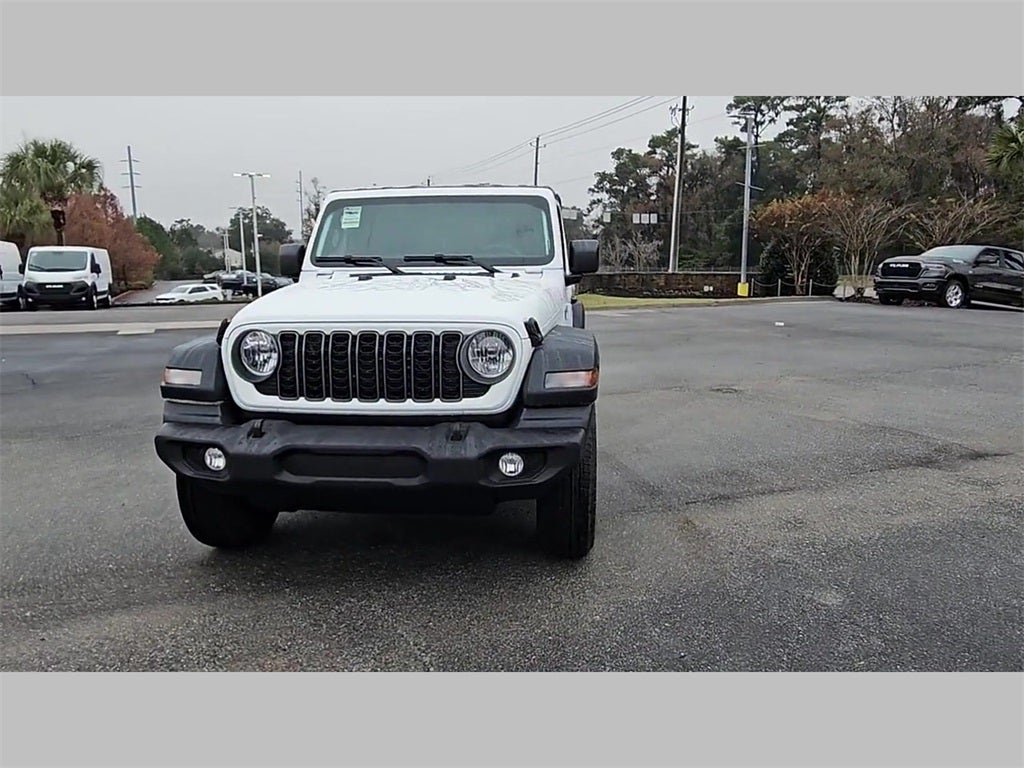 2026 Jeep Wrangler WRANGLER 2-DOOR SPORT