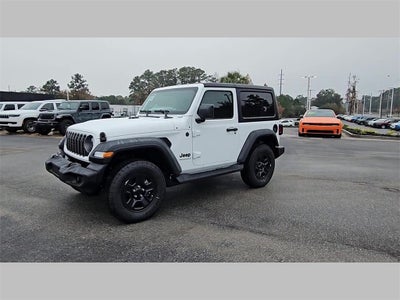 2026 Jeep Wrangler WRANGLER 2-DOOR SPORT