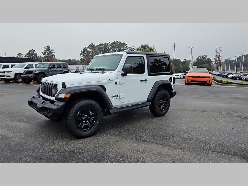 2026 Jeep Wrangler WRANGLER 2-DOOR SPORT