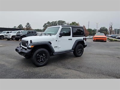 2026 Jeep Wrangler WRANGLER 2-DOOR SPORT