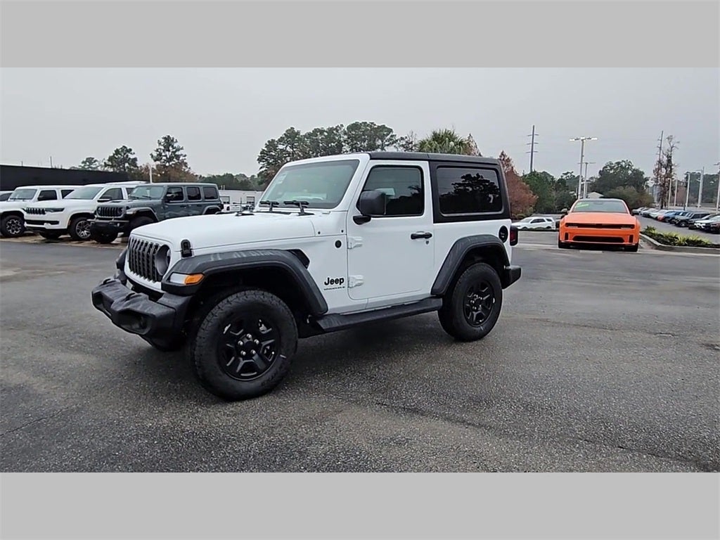 2026 Jeep Wrangler WRANGLER 2-DOOR SPORT