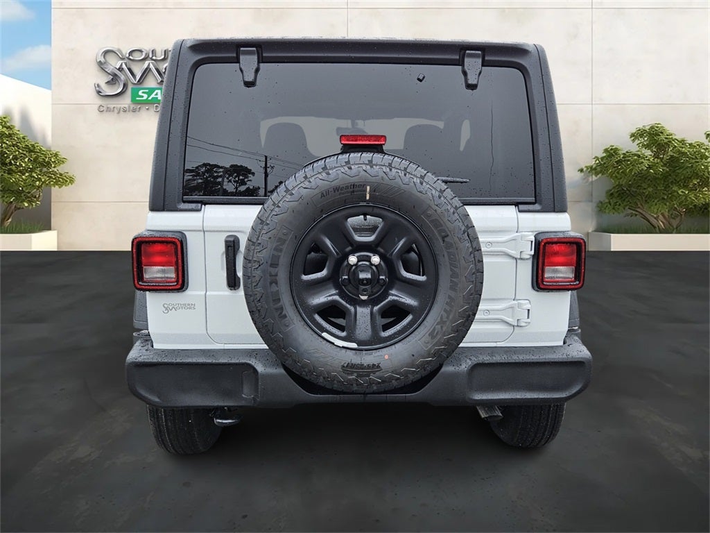 2026 Jeep Wrangler WRANGLER 2-DOOR SPORT