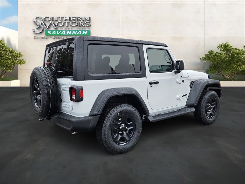 2026 Jeep Wrangler WRANGLER 2-DOOR SPORT