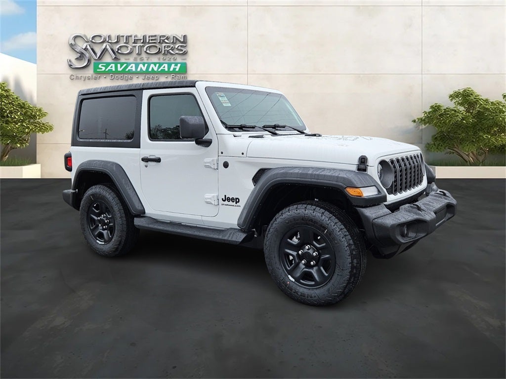 2026 Jeep Wrangler WRANGLER 2-DOOR SPORT