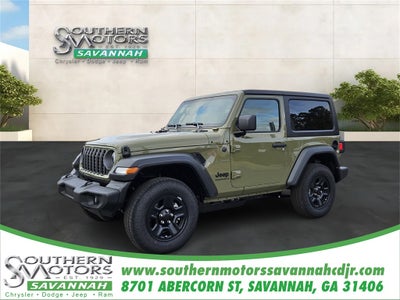 2026 Jeep Wrangler WRANGLER 2-DOOR SPORT