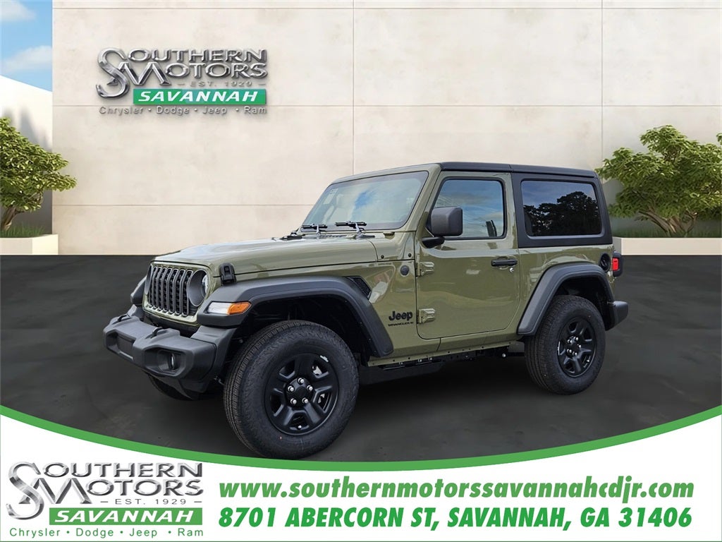 2026 Jeep Wrangler WRANGLER 2-DOOR SPORT