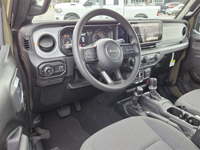2026 Jeep Wrangler WRANGLER 2-DOOR SPORT