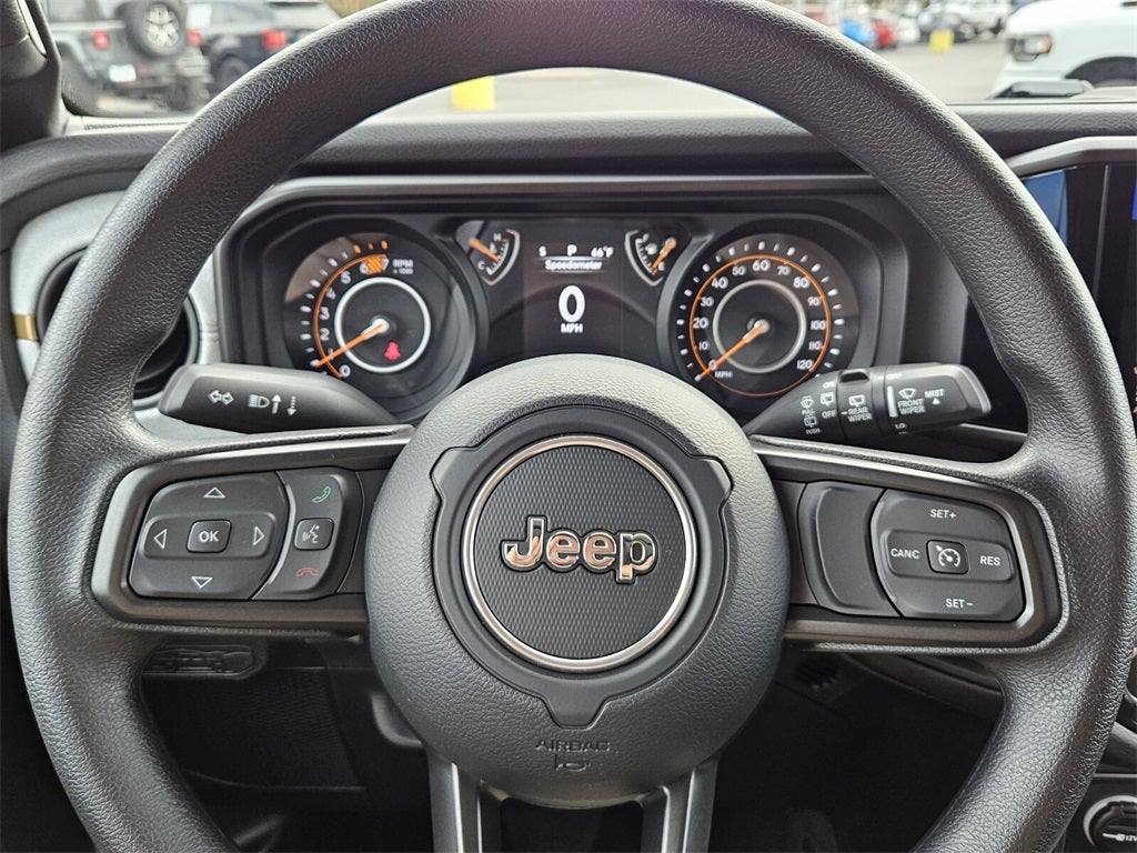 2026 Jeep Wrangler WRANGLER 2-DOOR SPORT