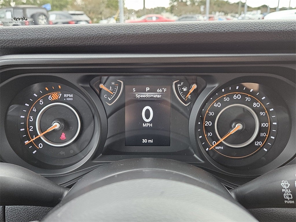 2026 Jeep Wrangler WRANGLER 2-DOOR SPORT