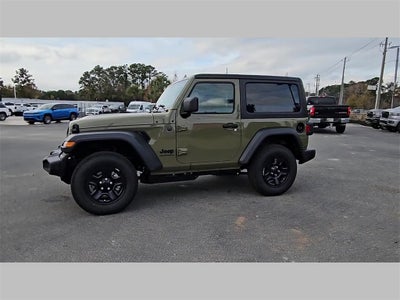 2026 Jeep Wrangler WRANGLER 2-DOOR SPORT