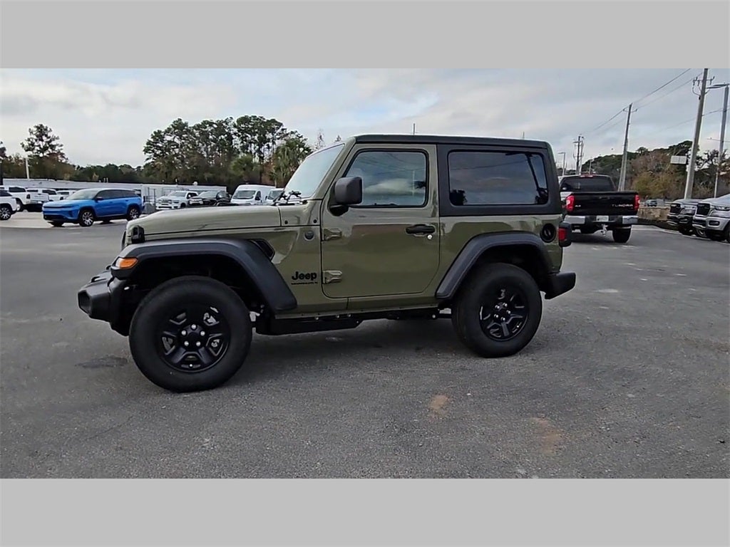 2026 Jeep Wrangler WRANGLER 2-DOOR SPORT