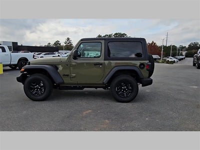 2026 Jeep Wrangler WRANGLER 2-DOOR SPORT