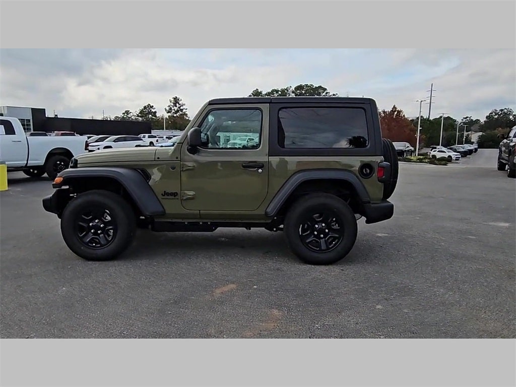 2026 Jeep Wrangler WRANGLER 2-DOOR SPORT