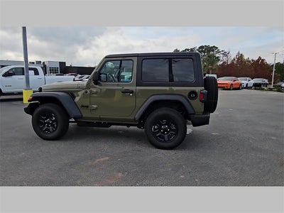 2026 Jeep Wrangler WRANGLER 2-DOOR SPORT