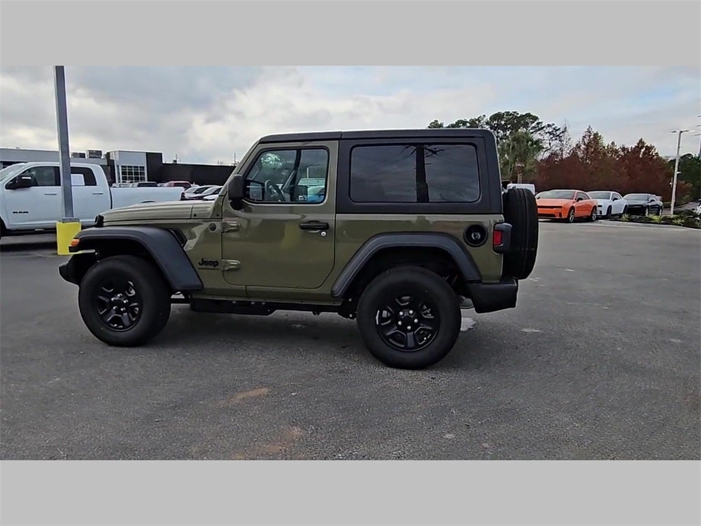 2026 Jeep Wrangler WRANGLER 2-DOOR SPORT
