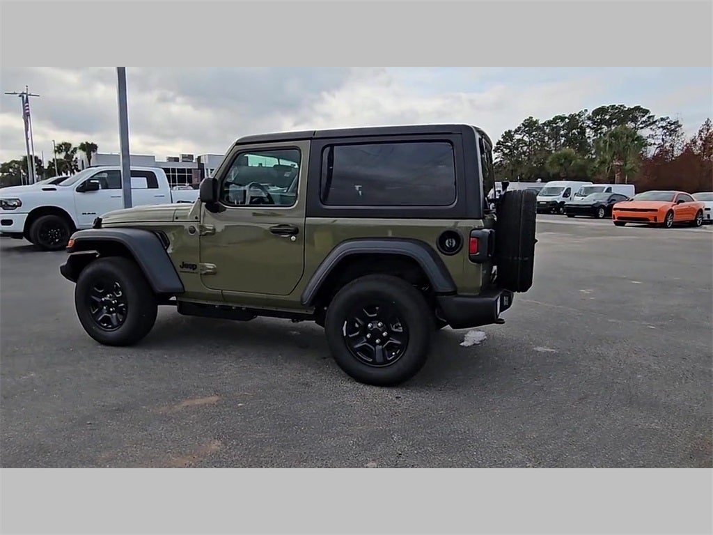 2026 Jeep Wrangler WRANGLER 2-DOOR SPORT